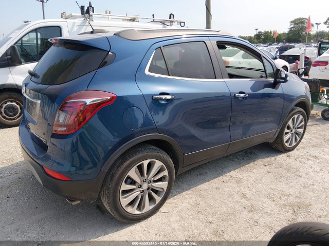 Aukcja sprzedaży 2019 Buick Encore Awd Preferred, vin: KL4CJESB6KB893105, numer aukcji: 45592445