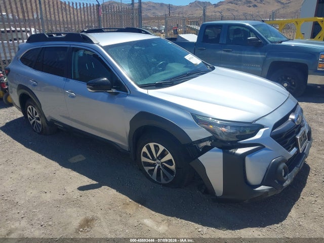 2025 Subaru Outback Premium მანქანა იყიდება აუქციონზე, vin: 4S4BTACC4S3183878, აუქციონის ნომერი: 45592446