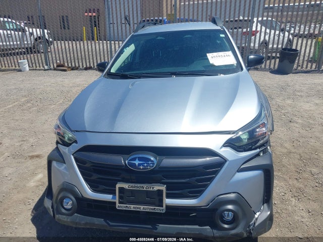 2025 Subaru Outback Premium მანქანა იყიდება აუქციონზე, vin: 4S4BTACC4S3183878, აუქციონის ნომერი: 45592446
