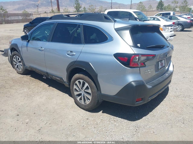2025 Subaru Outback Premium მანქანა იყიდება აუქციონზე, vin: 4S4BTACC4S3183878, აუქციონის ნომერი: 45592446