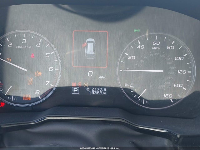 2025 Subaru Outback Premium მანქანა იყიდება აუქციონზე, vin: 4S4BTACC4S3183878, აუქციონის ნომერი: 45592446