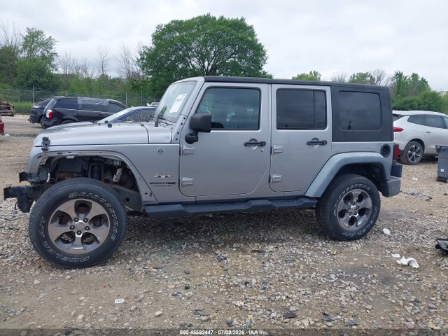1C4HJWEG4JL900652 Jeep Wrangler Jk Unlimited Sahara