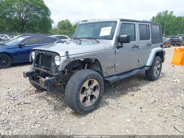 1C4HJWEG4JL900652 Jeep Wrangler Jk Unlimited Sahara