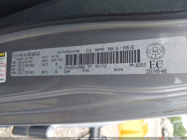 1C4HJWEG4JL900652 Jeep Wrangler Jk Unlimited Sahara