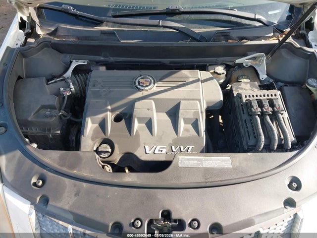 Aukcja sprzedaży 2011 Cadillac Srx Performance Collection, vin: 3GYFNBEY6BS554803, numer aukcji: 45592449