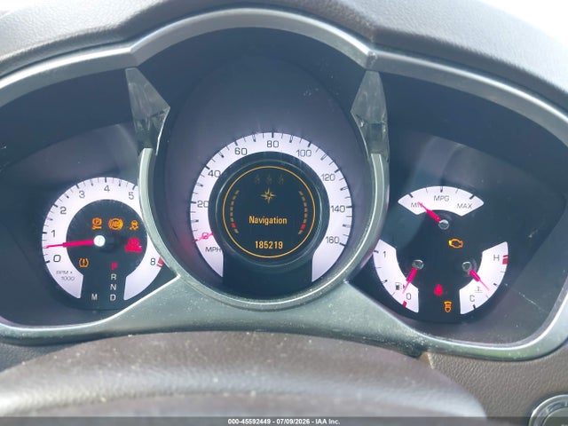Aukcja sprzedaży 2011 Cadillac Srx Performance Collection, vin: 3GYFNBEY6BS554803, numer aukcji: 45592449