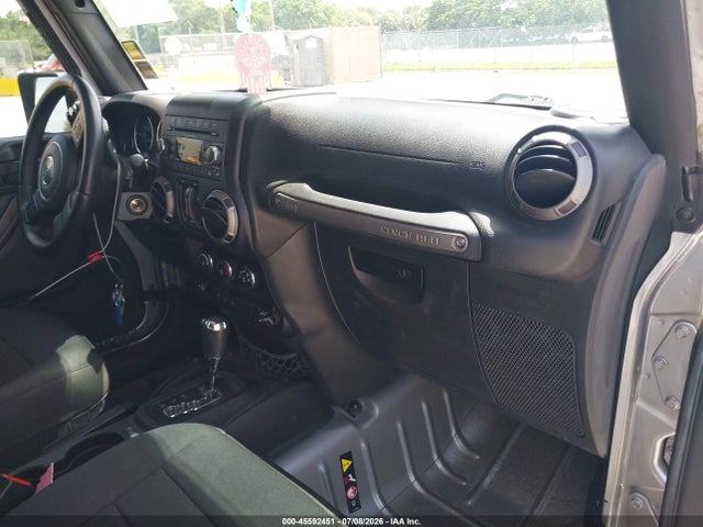 Продаж на аукціоні авто 2016 Jeep Wrangler Unlimited Willys Wheeler, vin: 1C4BJWDG6GL283920, номер лоту: 45592451