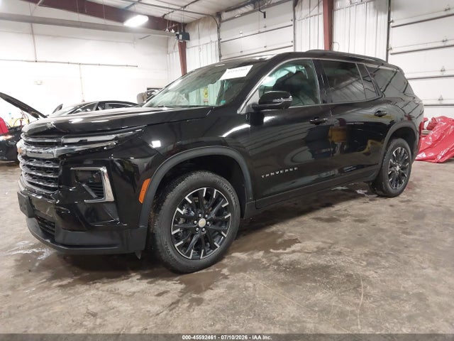 Продаж на аукціоні авто 2025 Chevrolet Traverse Awd Lt, vin: 1GNEVGRS6SJ237522, номер лоту: 45592461