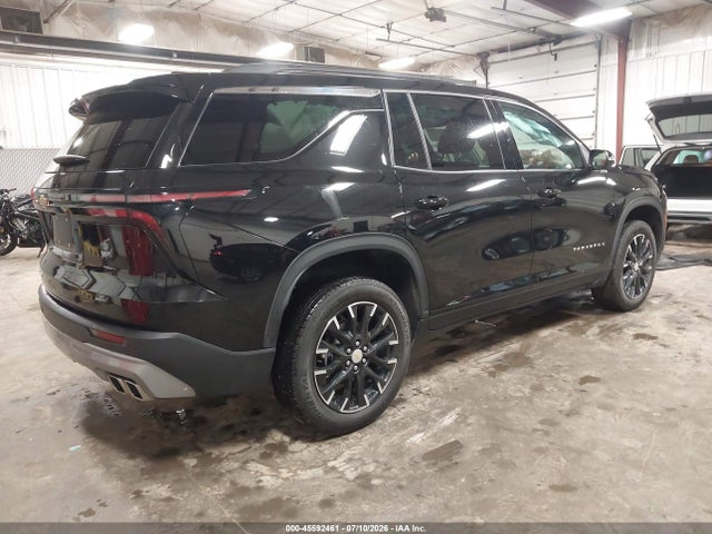 Продаж на аукціоні авто 2025 Chevrolet Traverse Awd Lt, vin: 1GNEVGRS6SJ237522, номер лоту: 45592461