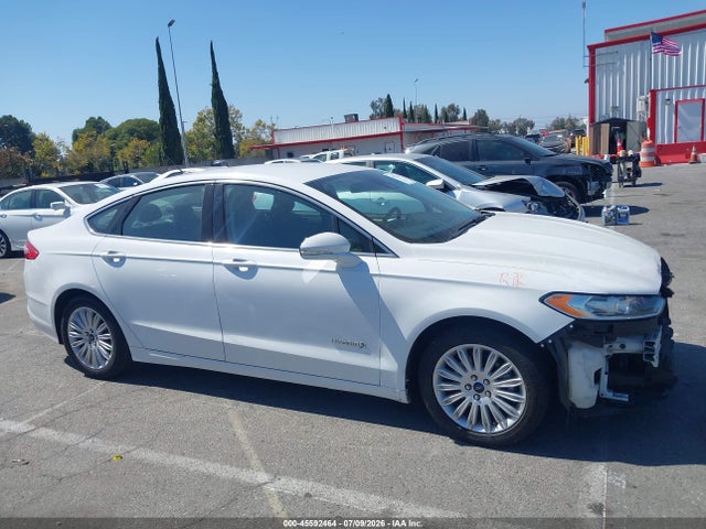 Ford Fusion Hybrid Se 2016 3FA6P0LU7GR333607 Image 14