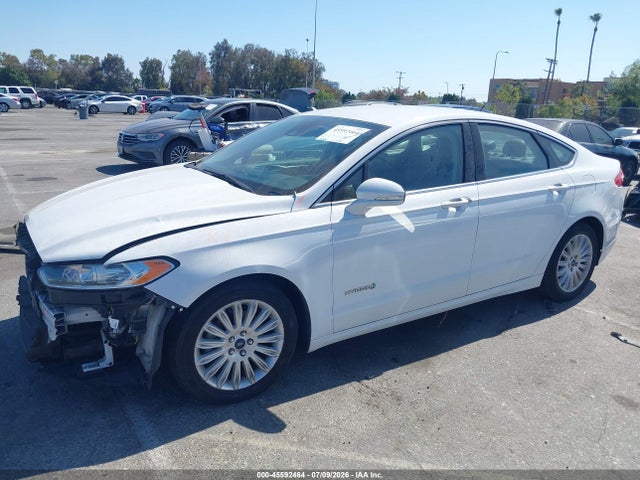 Ford Fusion Hybrid Se 2016 3FA6P0LU7GR333607 Image 15