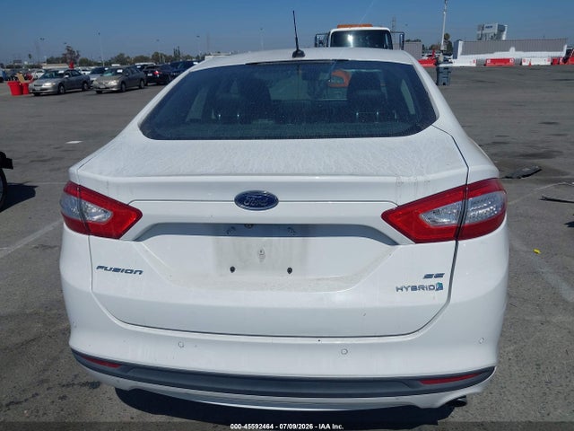 Ford Fusion Hybrid Se 2016 3FA6P0LU7GR333607 Image 17