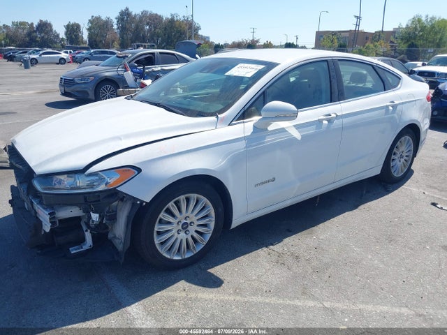 Ford Fusion Hybrid Se 2016 3FA6P0LU7GR333607 Image 2