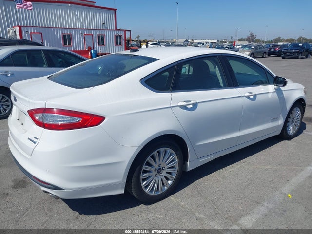 Ford Fusion Hybrid Se 2016 3FA6P0LU7GR333607 Image 4