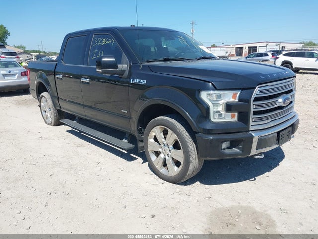 Ford F-150 Limited 2016 1FTEW1EG0GFD51935 Image 1