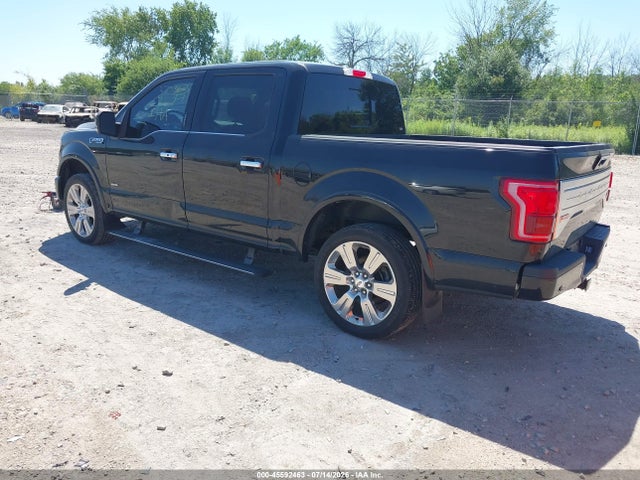Ford F-150 Limited 2016 1FTEW1EG0GFD51935 Image 3