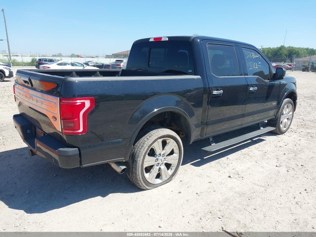 Ford F-150 Limited 2016 1FTEW1EG0GFD51935 Image 4