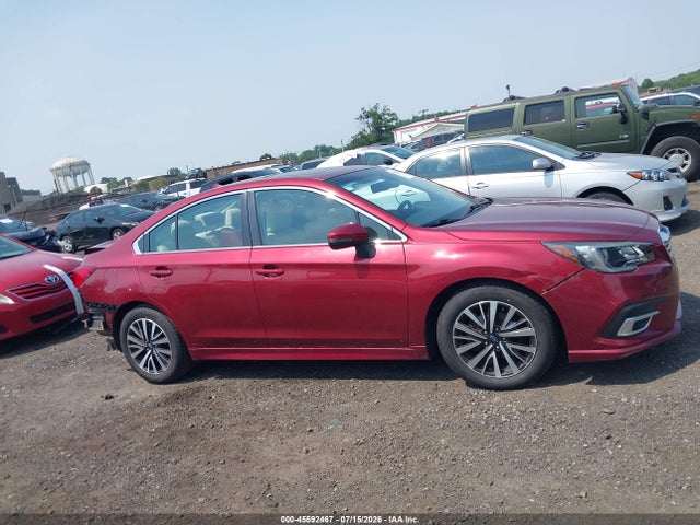 Продажа на аукционе авто 2019 Subaru Legacy 2.5i Premium, vin: 4S3BNAH66K3012907, номер лота: 45592467