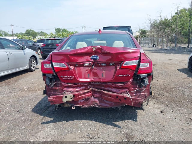 Продажа на аукционе авто 2019 Subaru Legacy 2.5i Premium, vin: 4S3BNAH66K3012907, номер лота: 45592467
