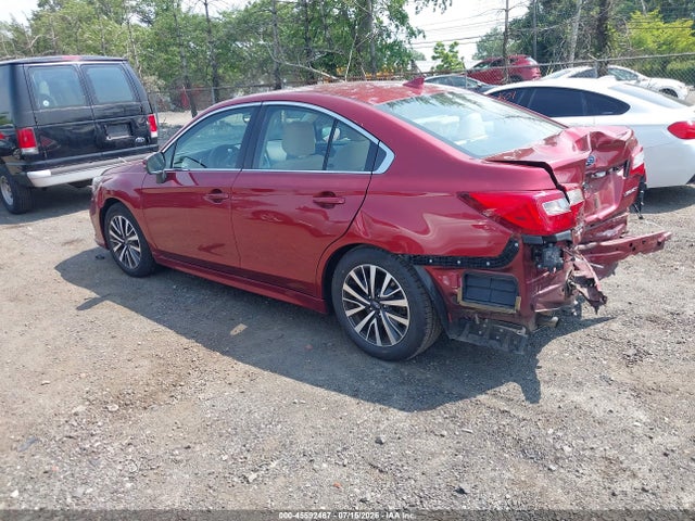 Продажа на аукционе авто 2019 Subaru Legacy 2.5i Premium, vin: 4S3BNAH66K3012907, номер лота: 45592467