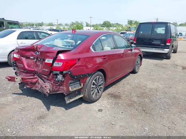 Продажа на аукционе авто 2019 Subaru Legacy 2.5i Premium, vin: 4S3BNAH66K3012907, номер лота: 45592467