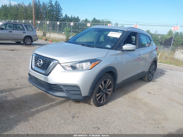 3N1CP5CU3KL534056 Nissan KICKS SV