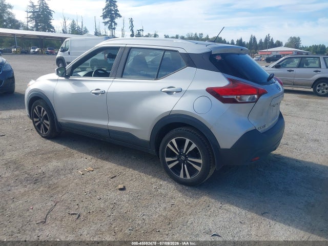 3N1CP5CU3KL534056 Nissan KICKS SV