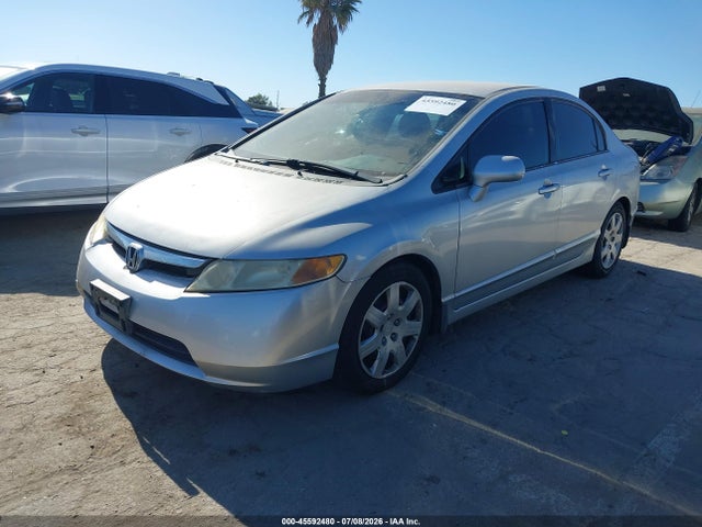 2006 Honda Civic Lx მანქანა იყიდება აუქციონზე, vin: 2HGFA16526H507133, აუქციონის ნომერი: 45592480