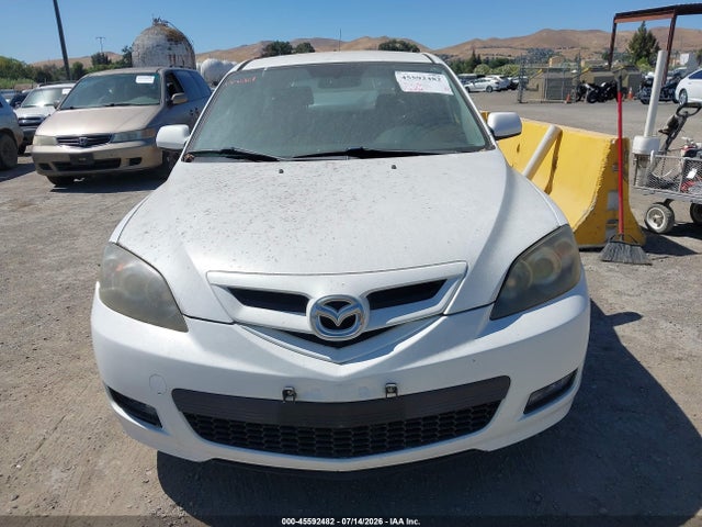 Aukcja sprzedaży 2007 Mazda Mazda3 S Sport, vin: JM1BK144171765423, numer aukcji: 45592482