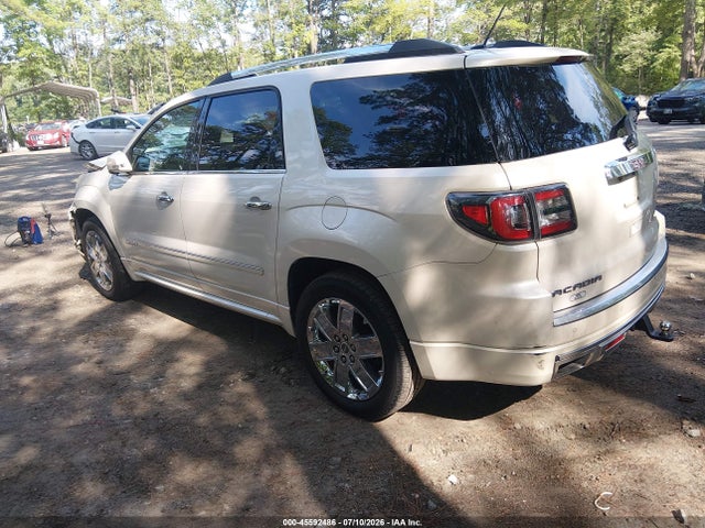 Aukcja sprzedaży 2013 Gmc Acadia Denali, vin: 1GKKRTKD7DJ229196, numer aukcji: 45592486