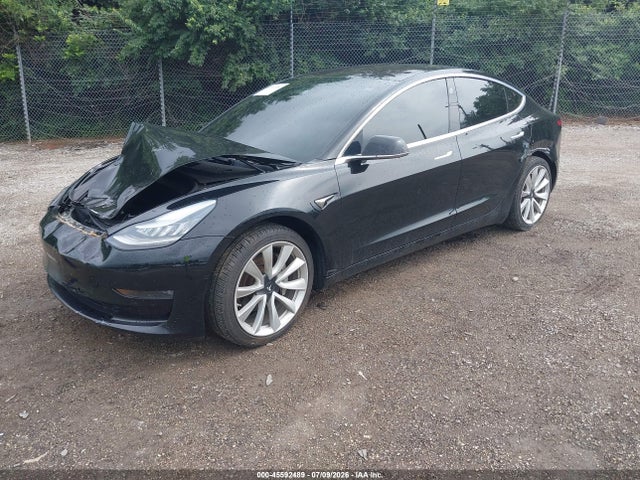 Tesla Model 3 Long Range/mid Range 2018 5YJ3E1EA3JF154579 Image 2