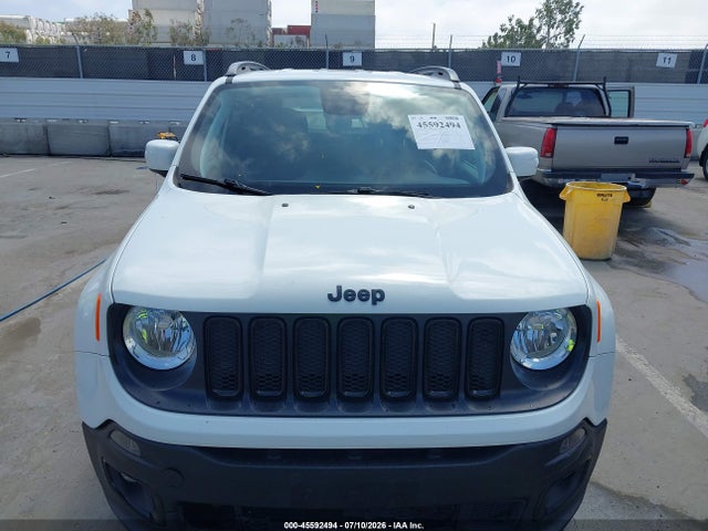 ZACCJABB3JPJ10564 Jeep Renegade Altitude Fwd