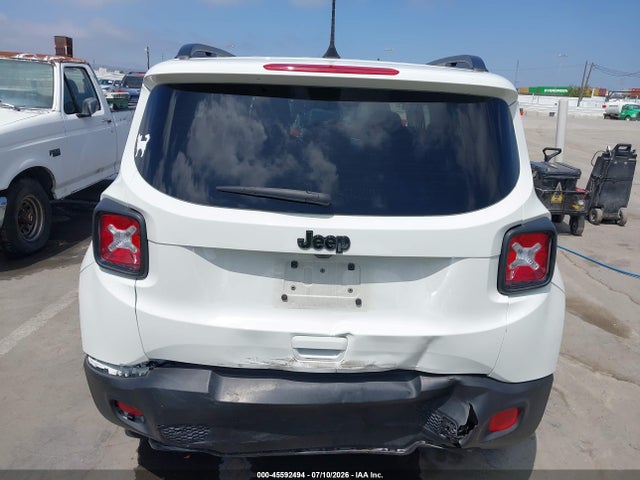 ZACCJABB3JPJ10564 Jeep Renegade Altitude Fwd
