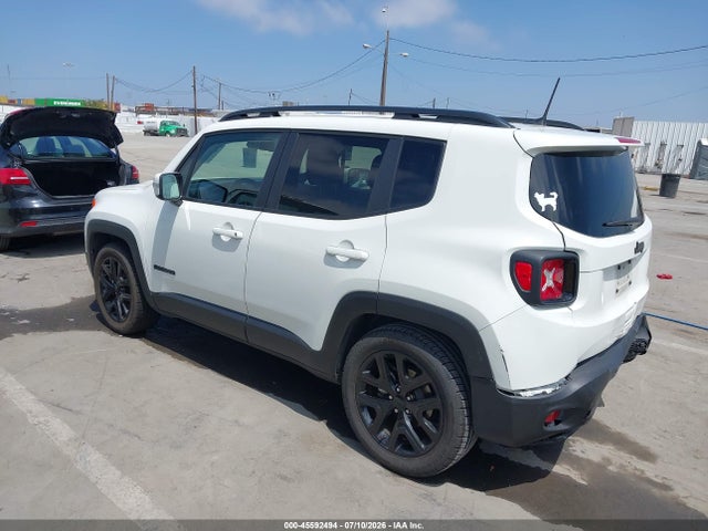 ZACCJABB3JPJ10564 Jeep Renegade Altitude Fwd