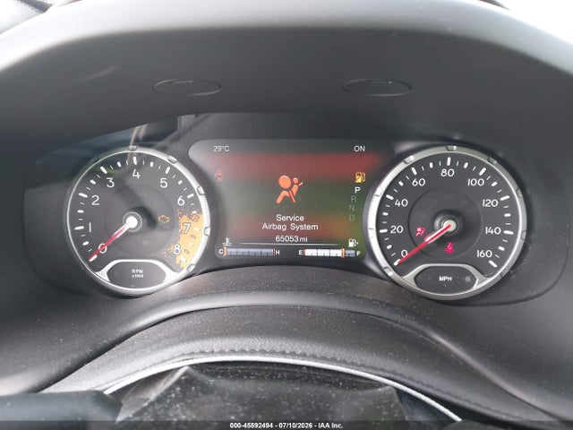 ZACCJABB3JPJ10564 Jeep Renegade Altitude Fwd