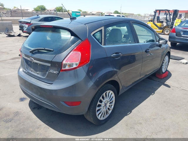 Ford Fiesta Titanium 2015 3FADP4FJ5FM110297 Image 4