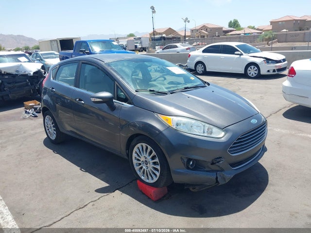 Ford Fiesta Titanium 2015 3FADP4FJ5FM110297 Image 6