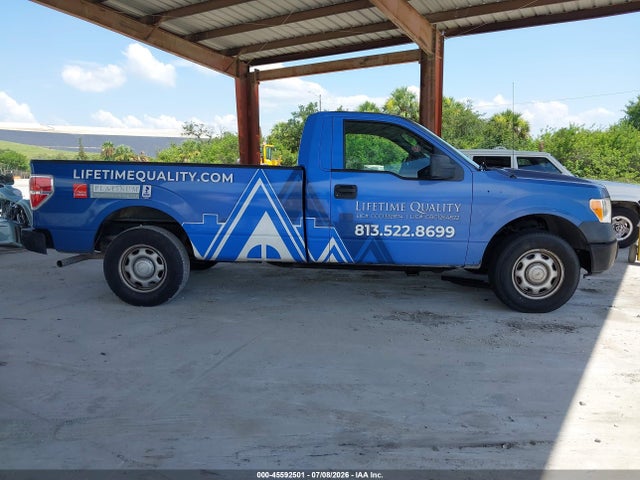 Auction sale of the 2013 Ford F-150 Xl, vin: 1FTMF1CM9DKF33916, lot number: 45592501