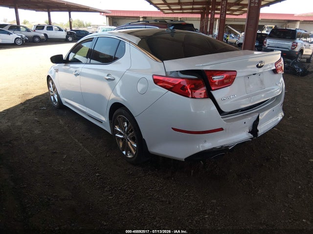 5XXGR4A66FG447549 KIA Optima Sxl Turbo