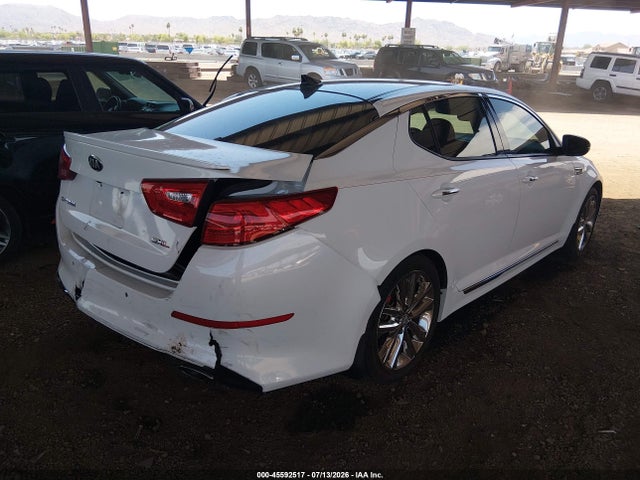 5XXGR4A66FG447549 KIA Optima Sxl Turbo