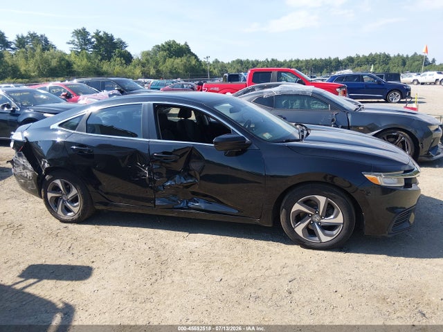 2019 Honda Insight Lx მანქანა იყიდება აუქციონზე, vin: 19XZE4F16KE019050, აუქციონის ნომერი: 45592518