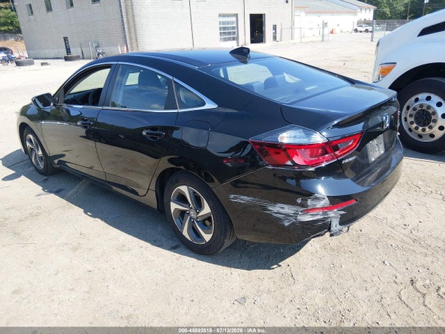 Honda Insight Lx 2019 19XZE4F16KE019050 Image 3
