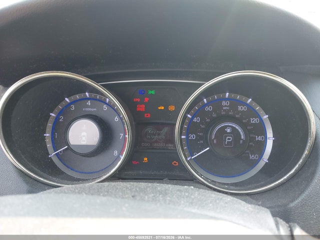Продажа на аукционе авто 2011 Hyundai Sonata Se 2.0t, vin: 5NPEC4AB8BH262133, номер лота: 45592521