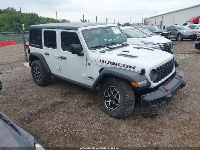 45592528 :رقم المزاد ، 1C4PJXFG7RW252928 vin ، 2024 Jeep Wrangler 4-door Rubicon 4x4 مزاد بيع