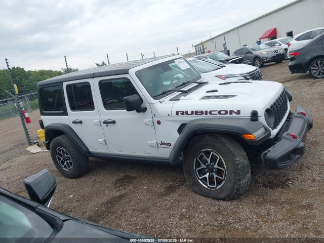 45592528 :رقم المزاد ، 1C4PJXFG7RW252928 vin ، 2024 Jeep Wrangler 4-door Rubicon 4x4 مزاد بيع