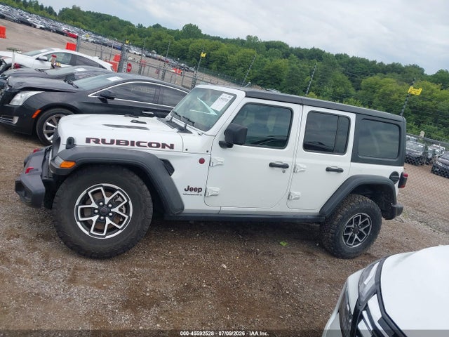 45592528 :رقم المزاد ، 1C4PJXFG7RW252928 vin ، 2024 Jeep Wrangler 4-door Rubicon 4x4 مزاد بيع