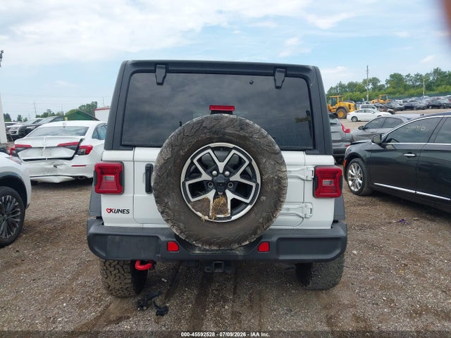 45592528 :رقم المزاد ، 1C4PJXFG7RW252928 vin ، 2024 Jeep Wrangler 4-door Rubicon 4x4 مزاد بيع