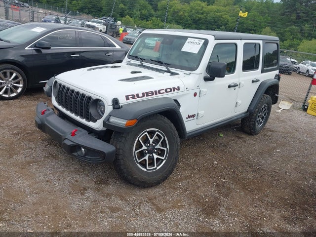 45592528 :رقم المزاد ، 1C4PJXFG7RW252928 vin ، 2024 Jeep Wrangler 4-door Rubicon 4x4 مزاد بيع