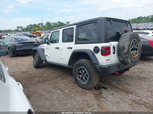 45592528 :رقم المزاد ، 1C4PJXFG7RW252928 vin ، 2024 Jeep Wrangler 4-door Rubicon 4x4 مزاد بيع