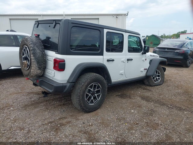 45592528 :رقم المزاد ، 1C4PJXFG7RW252928 vin ، 2024 Jeep Wrangler 4-door Rubicon 4x4 مزاد بيع